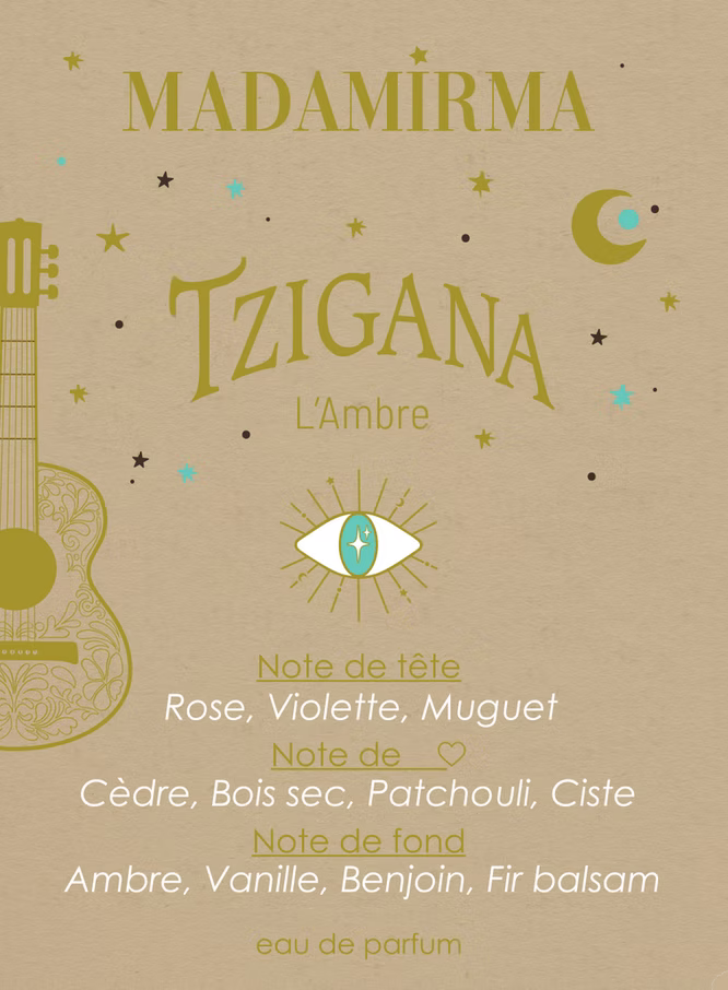 Madamirma - Tzigana
