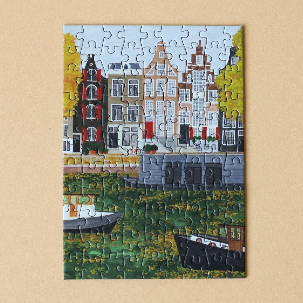 Mini puzzle "Amsterdam" 99 pezzi