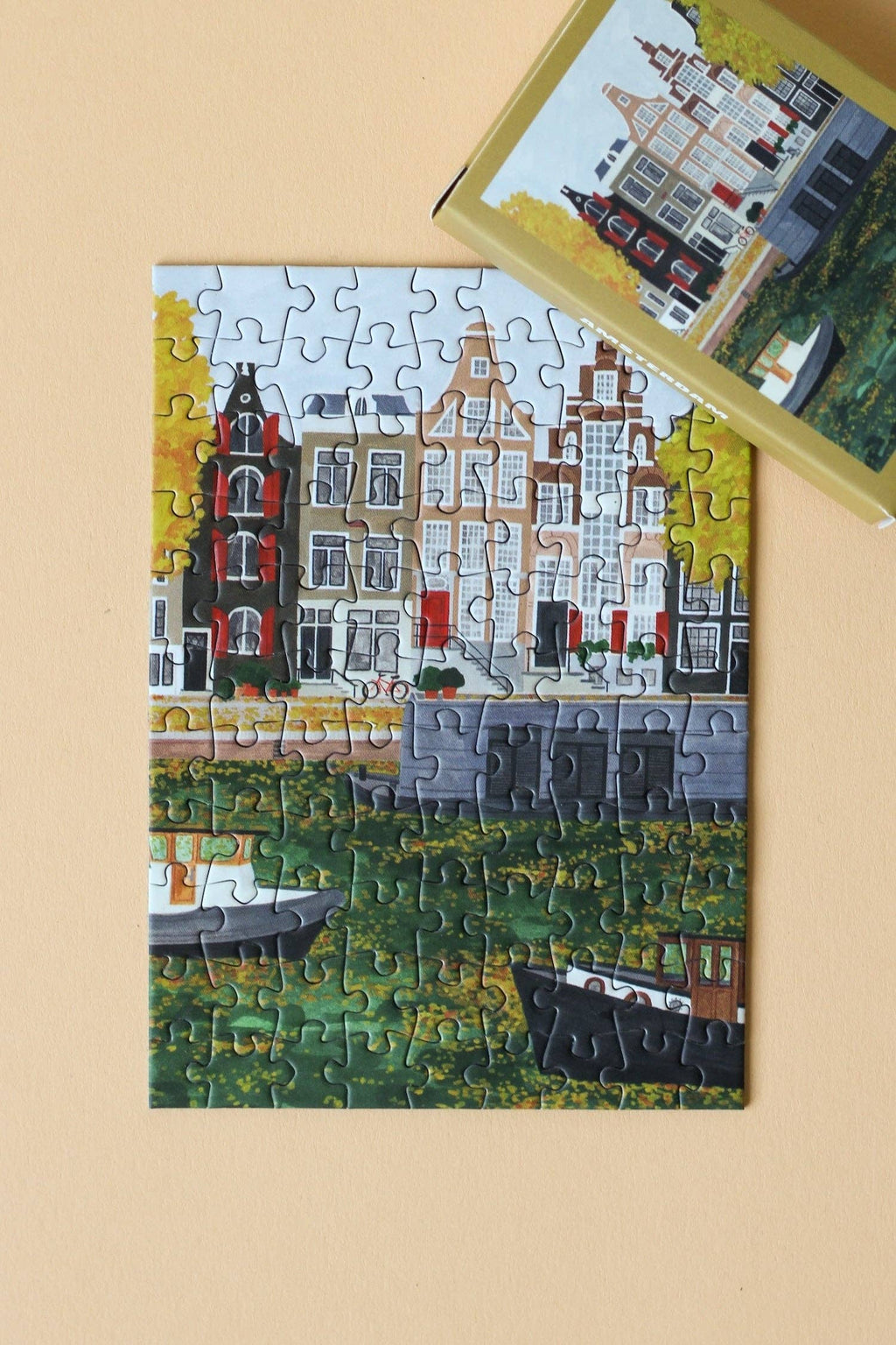 Mini puzzle "Amsterdam" 99 pezzi