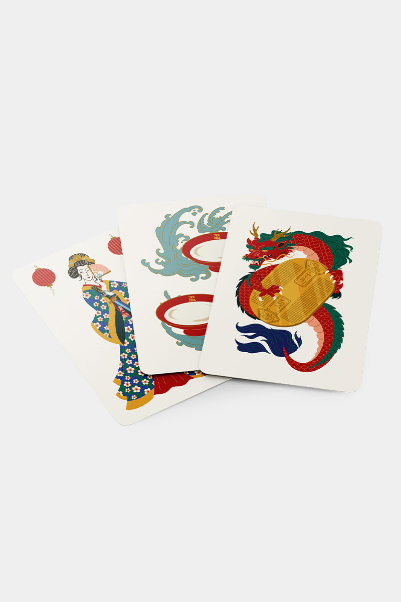Carte Giappo-Napoletane by Illudio