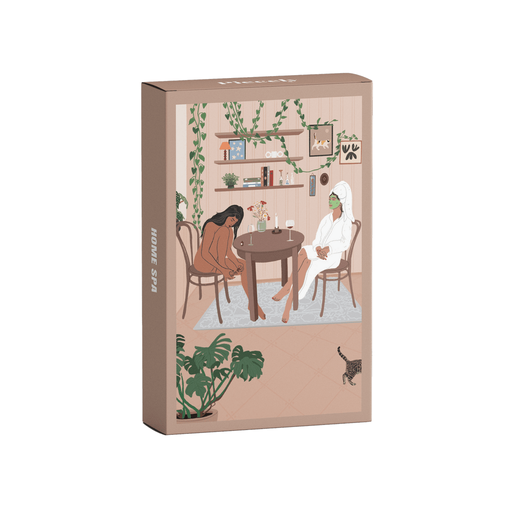 Mini puzzle Home Spa" 99 pezzi
