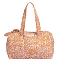 Borsa vanity in cotone Pop Pink